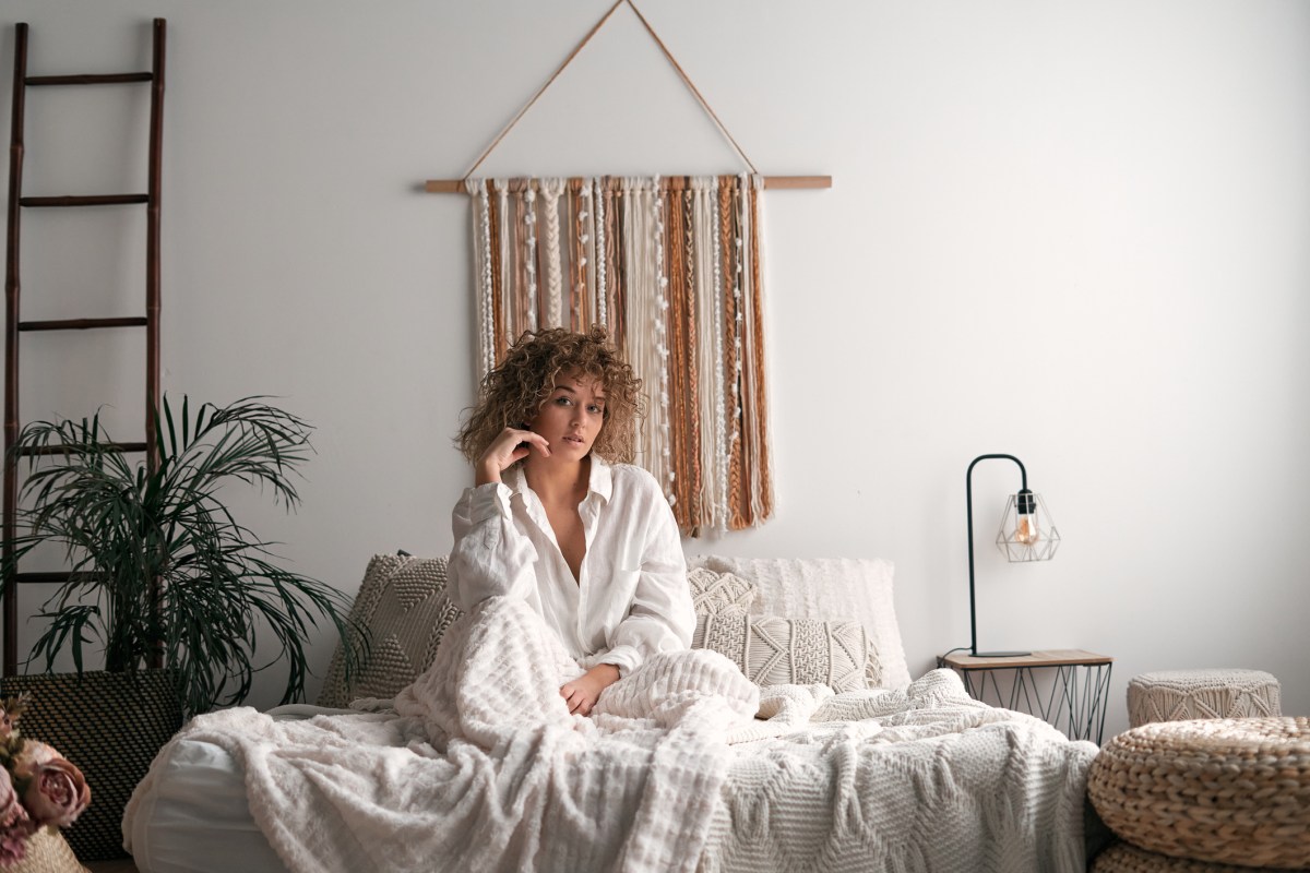 Frau Bett