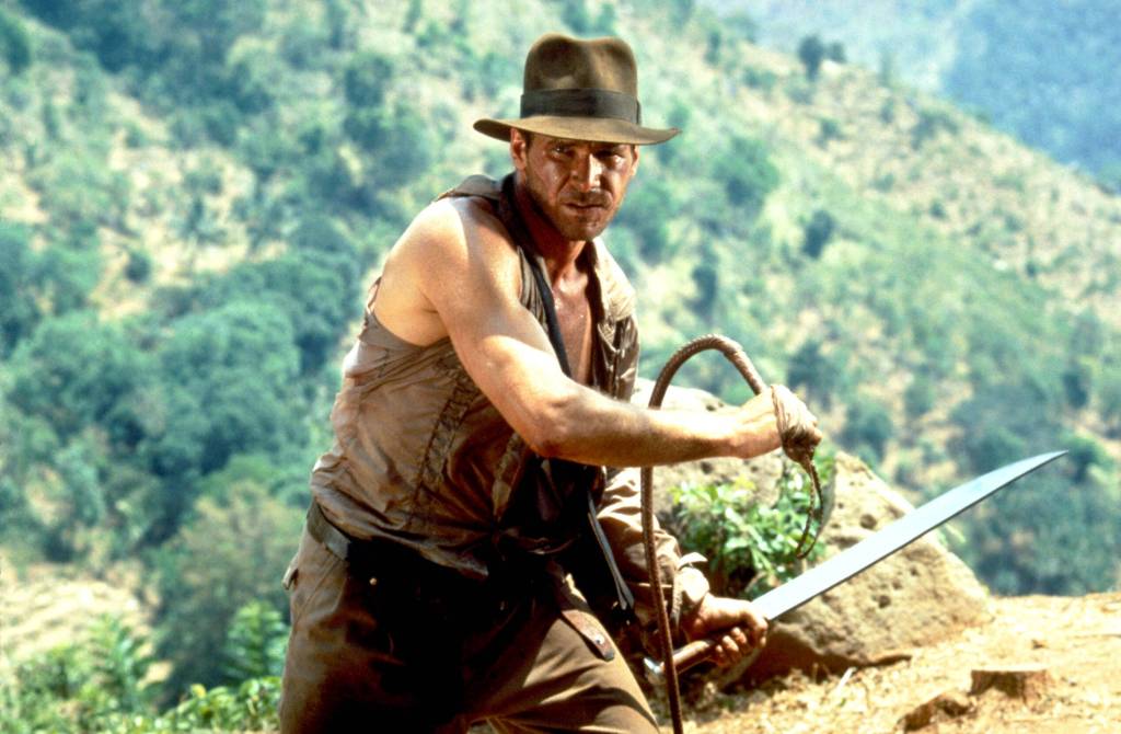 Harrison Ford im Film "Indiana Jones".