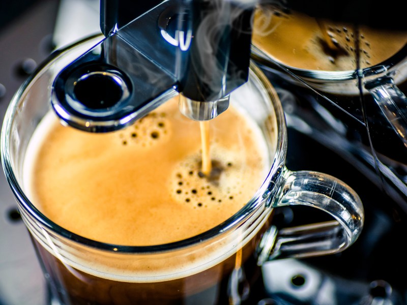 kaffeemaschine reinigen espresso