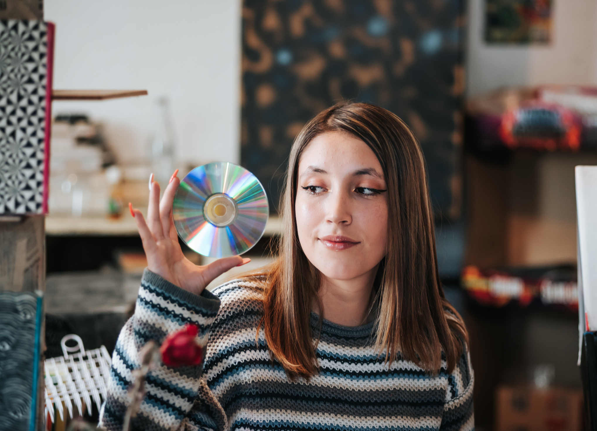 Upcycling Basteln mit CDs: Das machst du mit den alten Scheiben - wmn