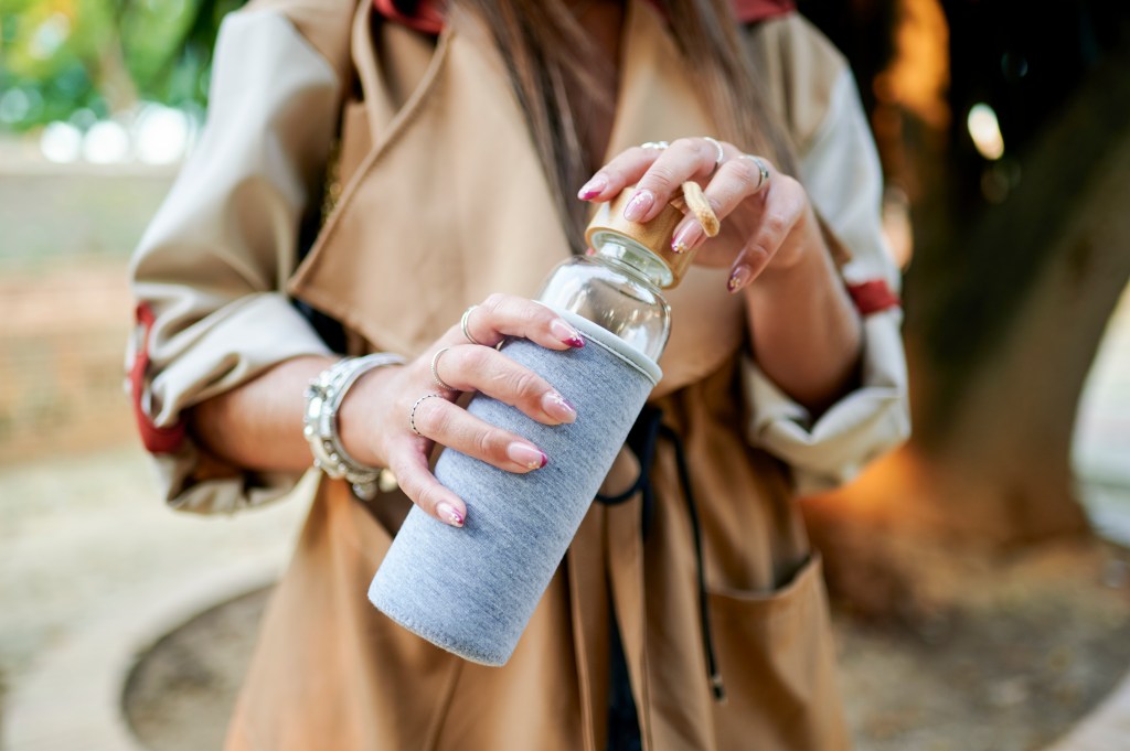 wiederverwendbare flasche