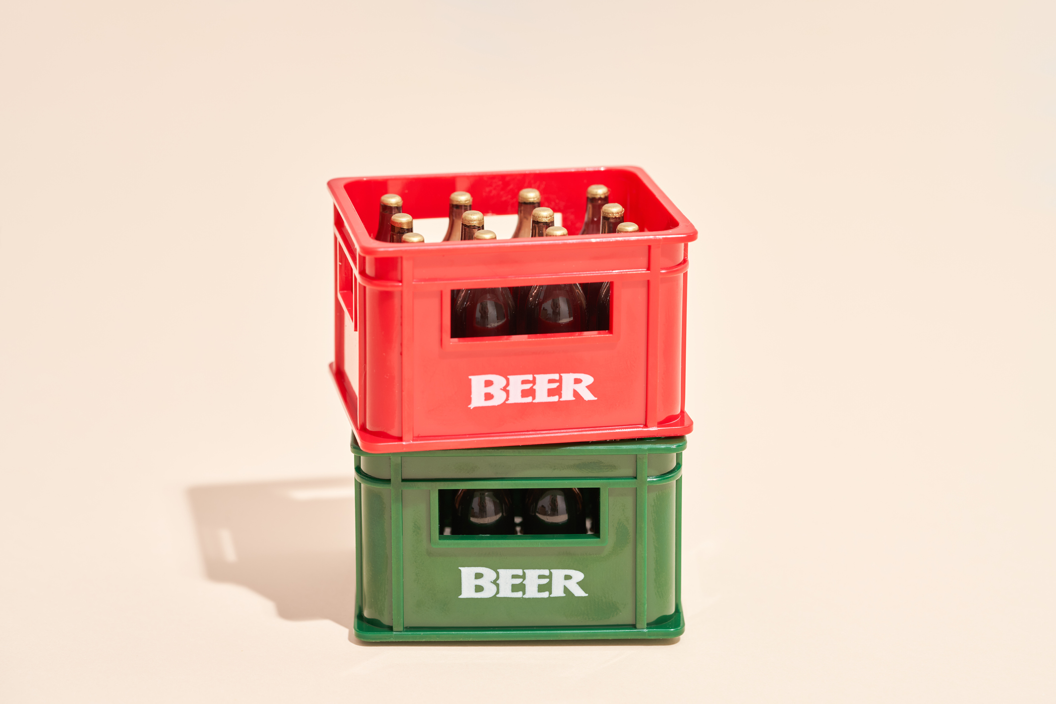 5 Ideen, wie du Bierkästen kreativ upcyclen kannst wmn