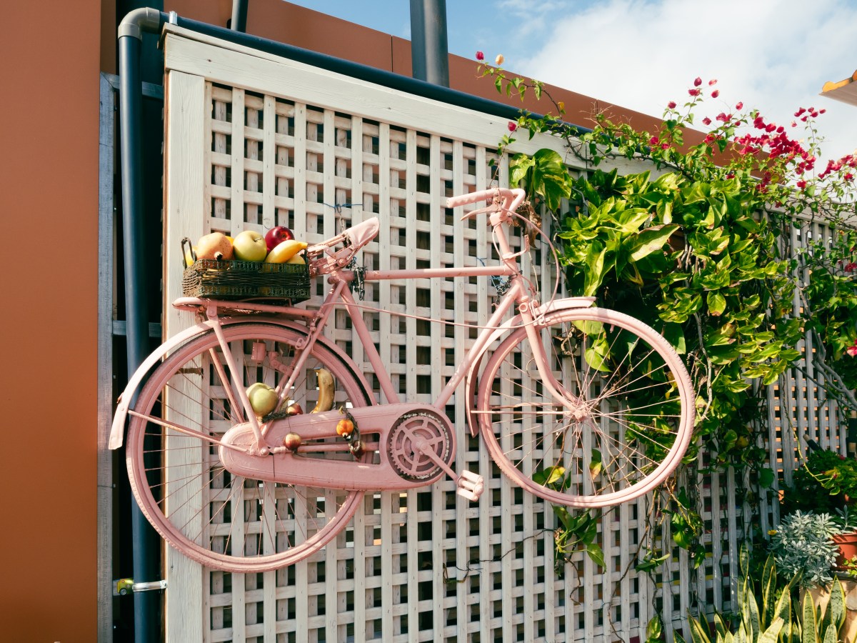 fahrrad upcyclen dekoration
