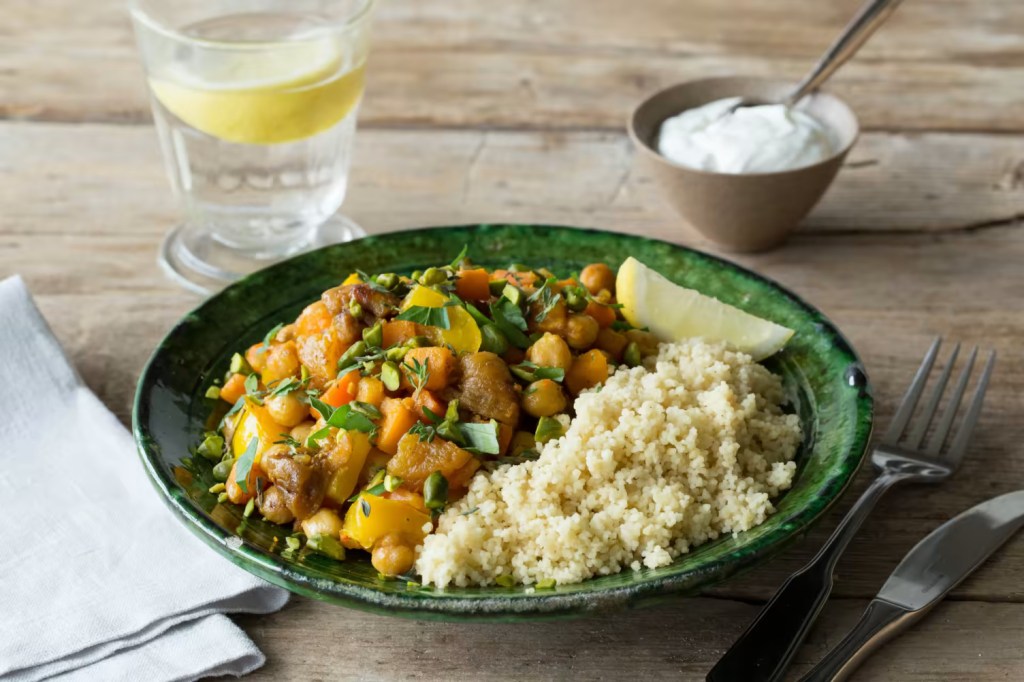 Marokkanischer Gemüse-Couscous von HelloFresh.