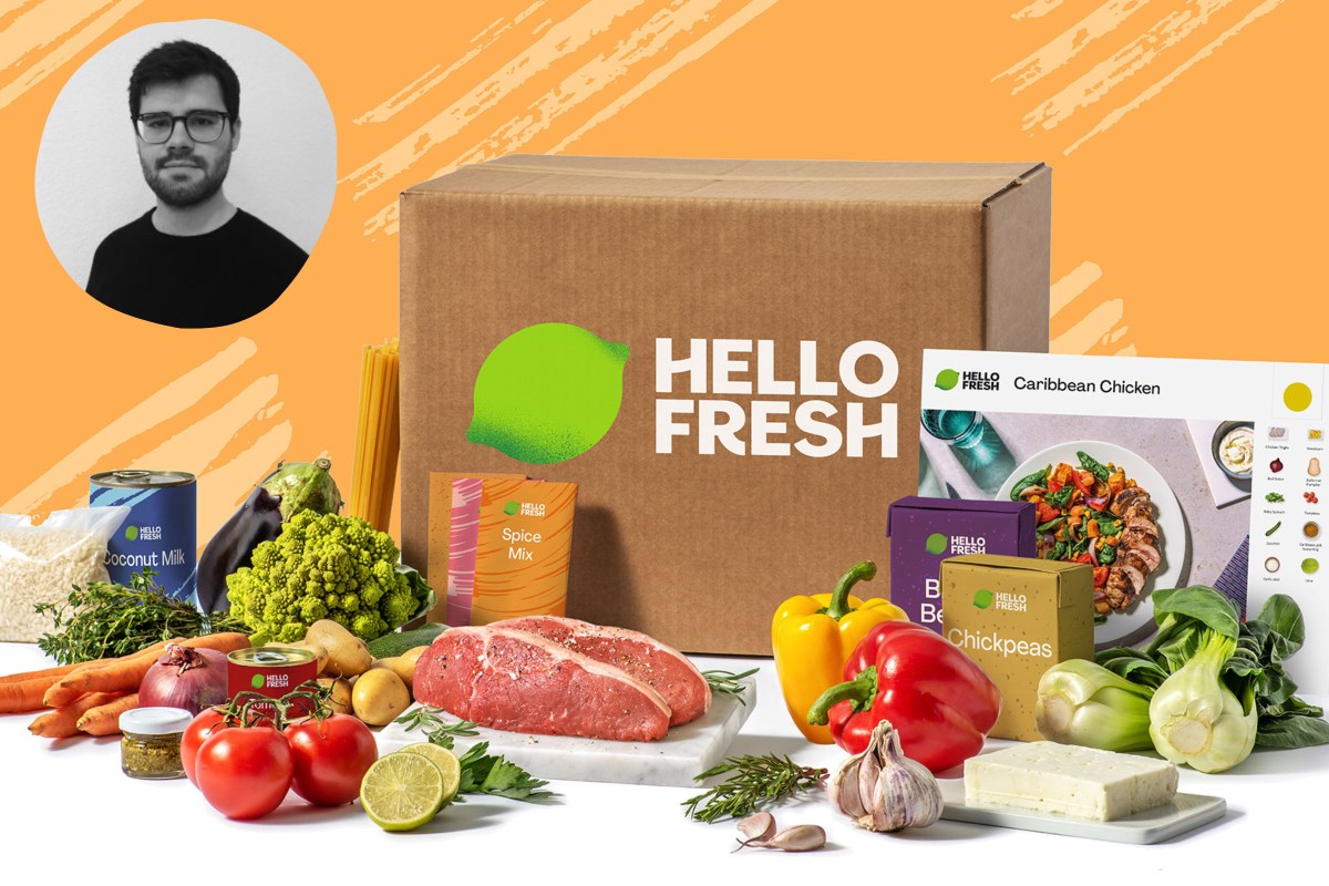 HelloFresh Test: Kochbox und Zutaten für leckere Gerichte