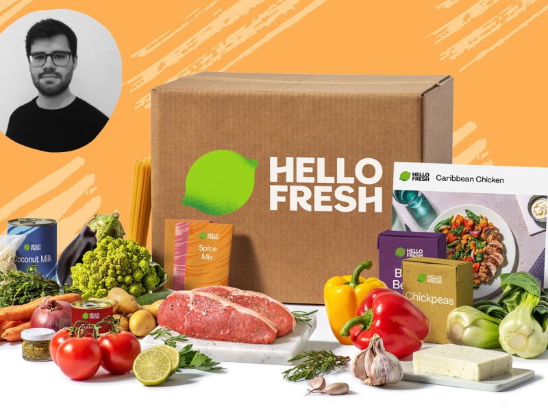HelloFresh Test: Kochbox und Zutaten für leckere Gerichte