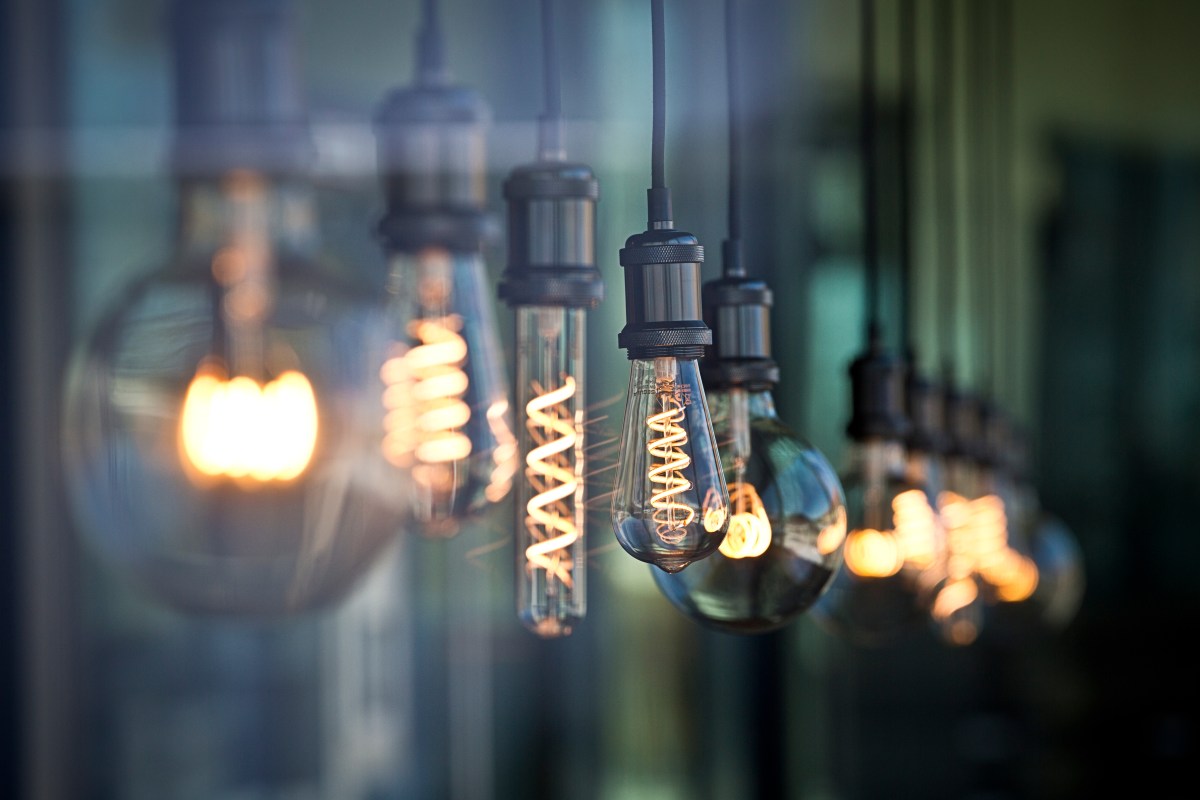 industriedesign lampe