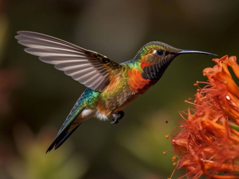 Viraler Hit mit Kolibri: "Heute hatte ich ein magisches Erlebnis"