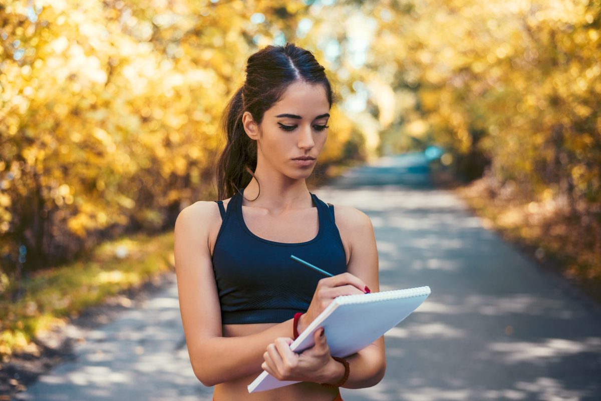 Frau Joggen Plan