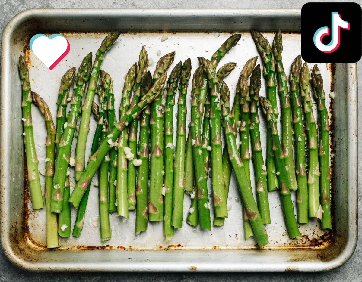 Spargel Rezepte auf TikTok: #Spargelzeit