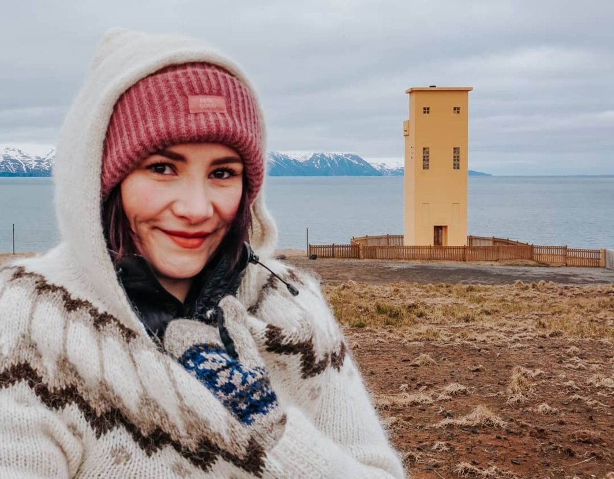 Die Deutsche Lara aka "fromiceland_withlove" berichtet über ihr Leben in Island.