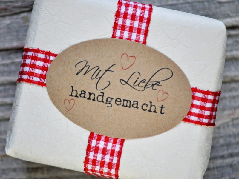 selbstgemachtes Geschenk