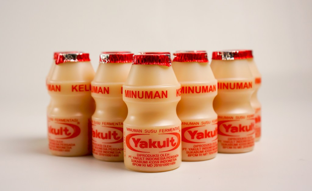 yakult flasche