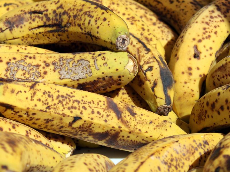 Bananen länger haltbar: Der Trick