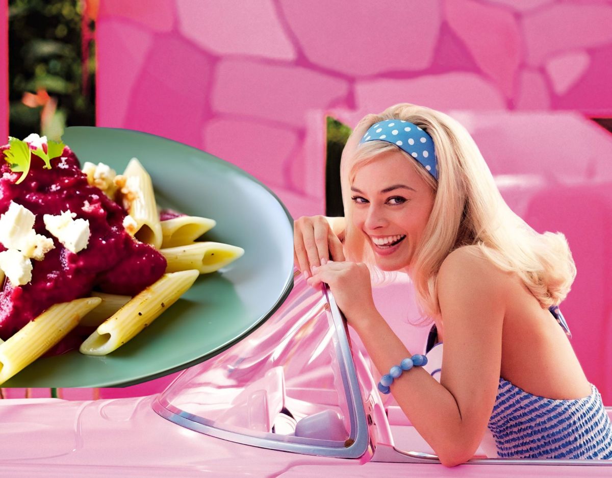 Barbie Pasta: Das Trend-Rezept auf TikTok zum Film mit Margot Robbie