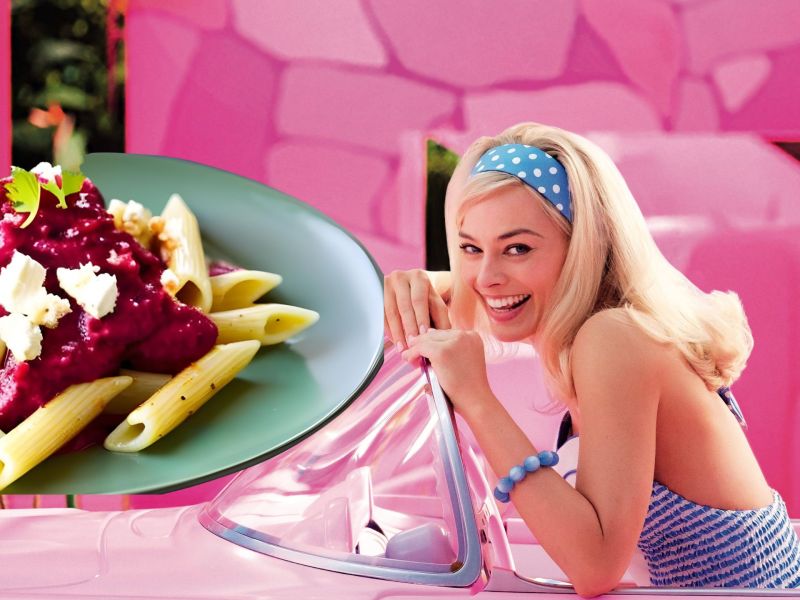 Barbie Pasta: Das Trend-Rezept auf TikTok zum Film mit Margot Robbie