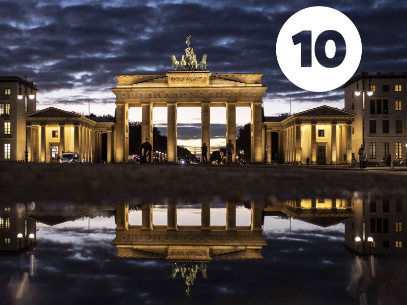 Berlin Sehenswürdigkeiten: 10 Dinge unter 10 Euro
