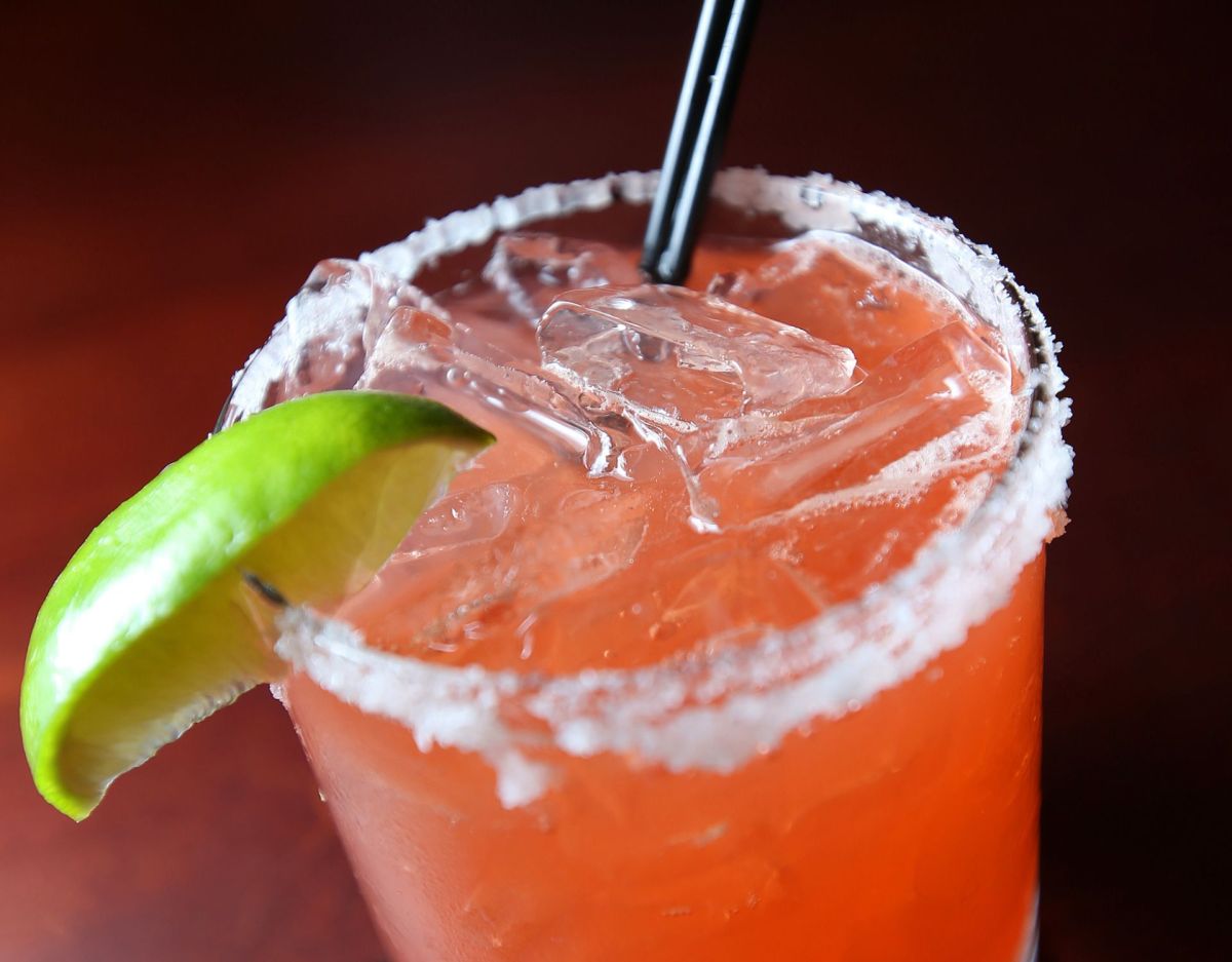 Blutorange Margarita: Sommer Cocktail mit Tequila