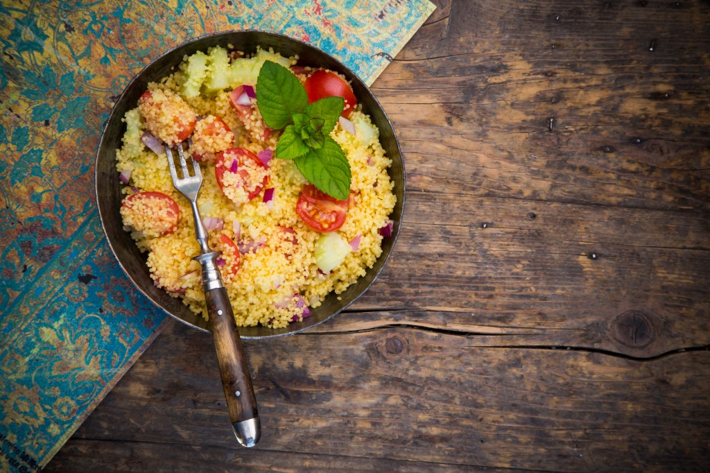 6. Couscous Salat