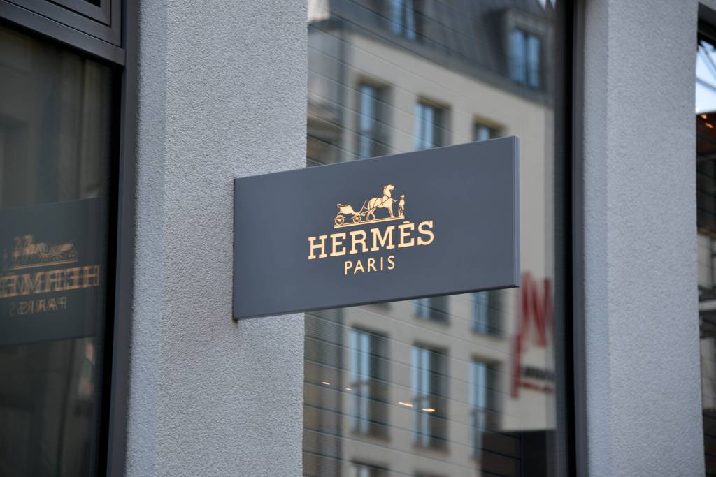 Logo der Luxusmarke Hermes