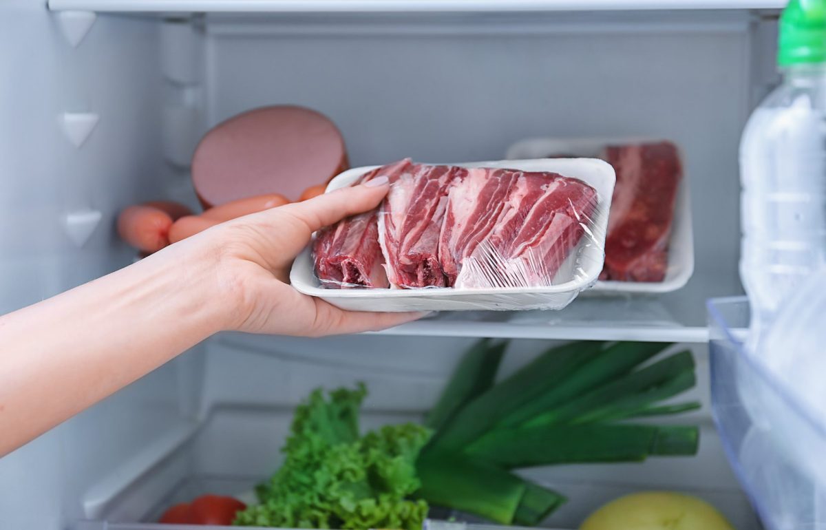 Fleisch Kühlschrank