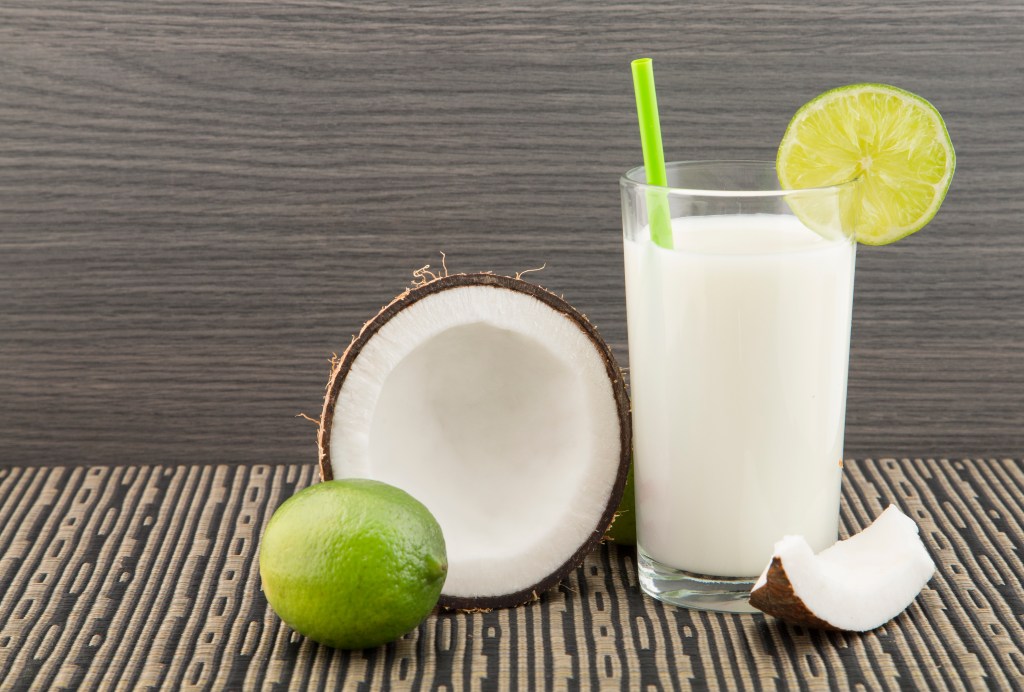 Kokos-Limetten-Mocktail