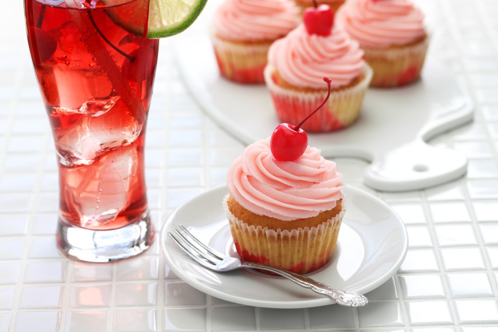 Shirley Temple Drink