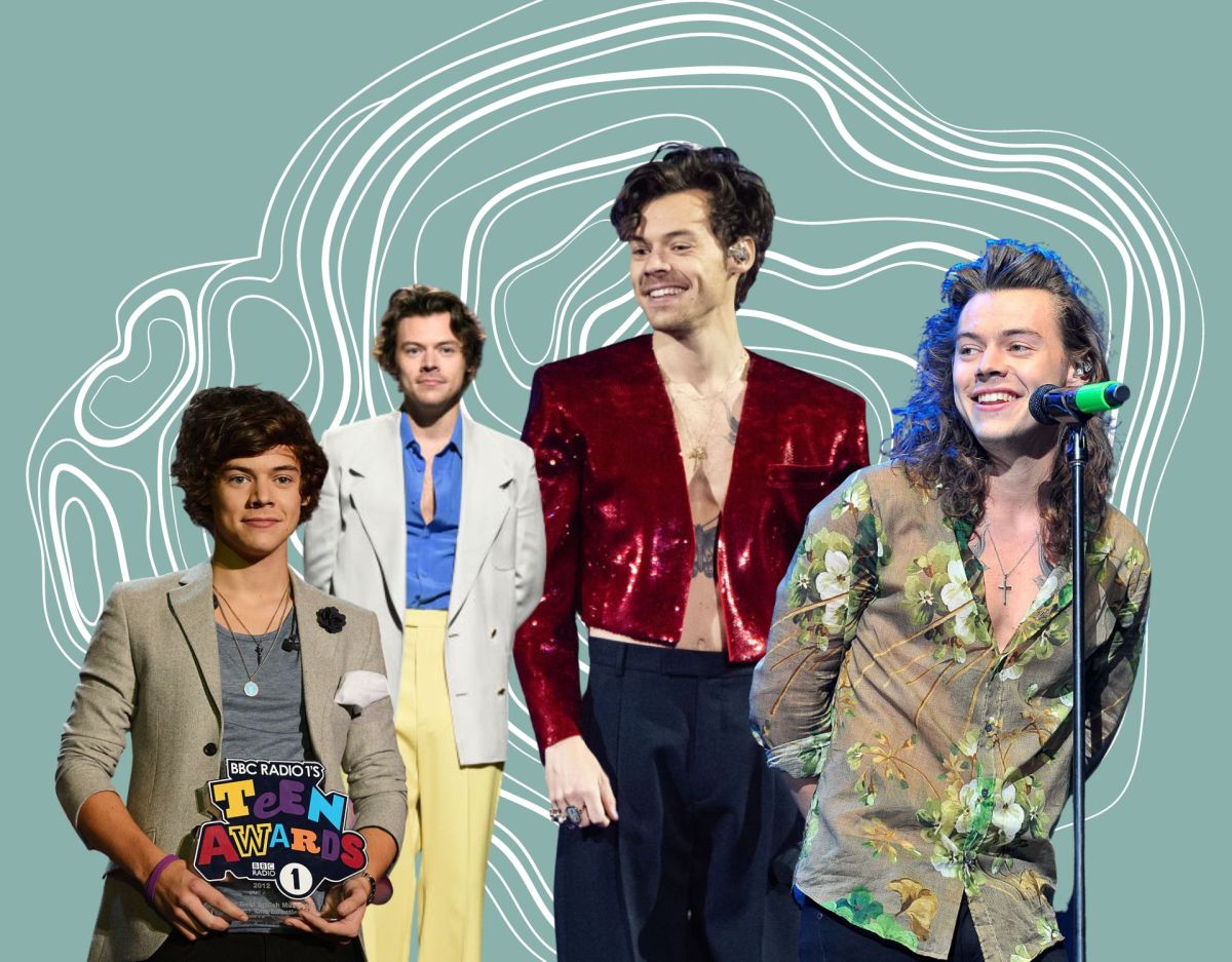 Harry Styles Fashion