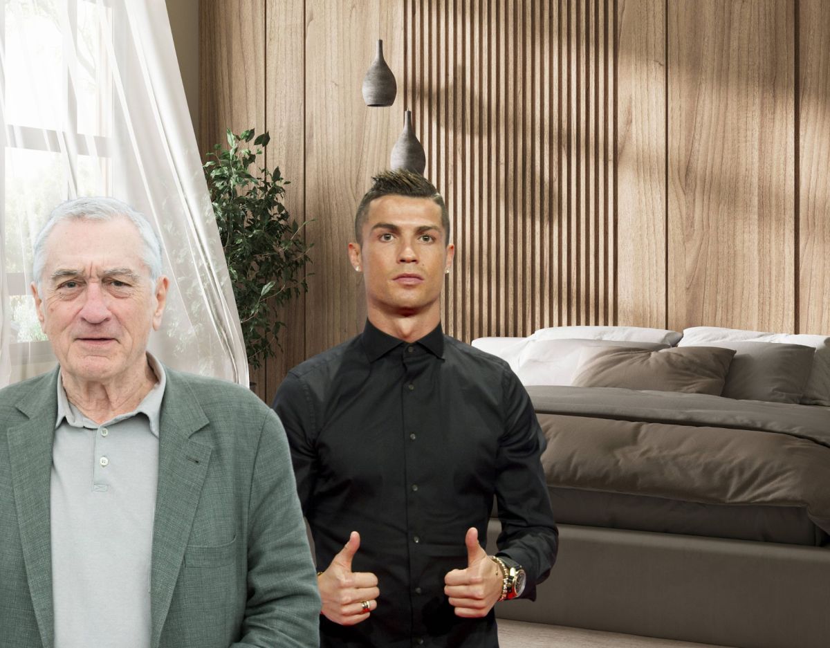 Hotelzimmer: Robert De Niro und Cristiano Ronaldo - Stars, die Hotelbesitzer sind