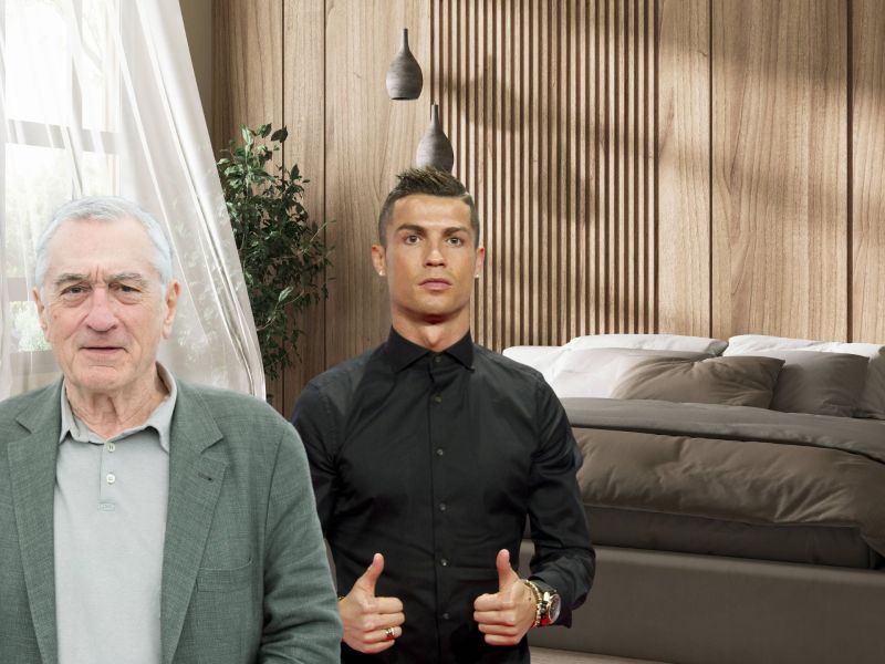 Hotelzimmer: Robert De Niro und Cristiano Ronaldo - Stars, die Hotelbesitzer sind