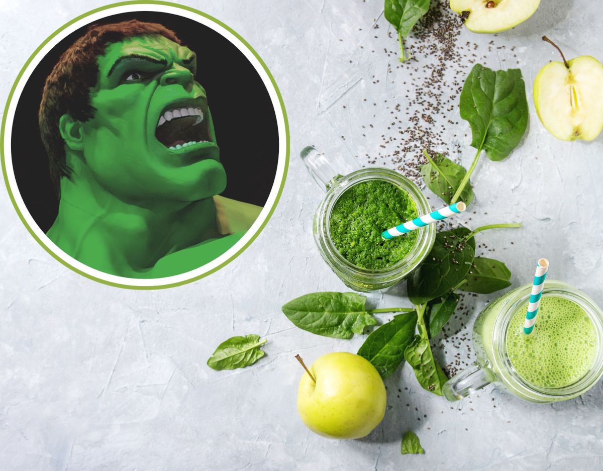 Hulk Juice: Smoothie-Rezept