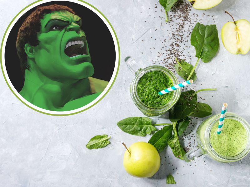 Hulk Juice: Smoothie-Rezept