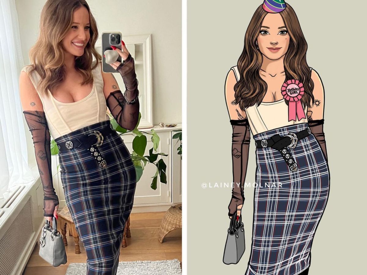 So schwer hat es die moderne Frau: Illustratorin Lainey Molnar zeigt’s