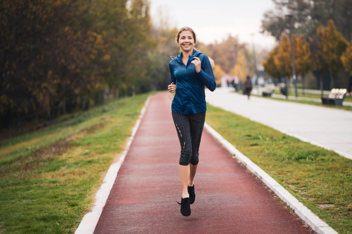 Frau Joggen