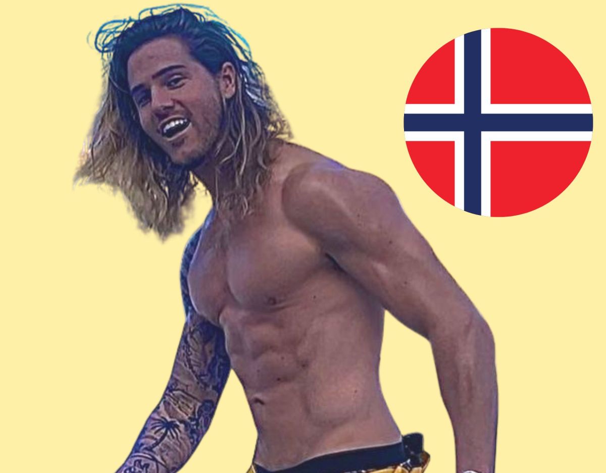 Norweger: Sexy Skandinavier spielt mit Klischees auf TikTok