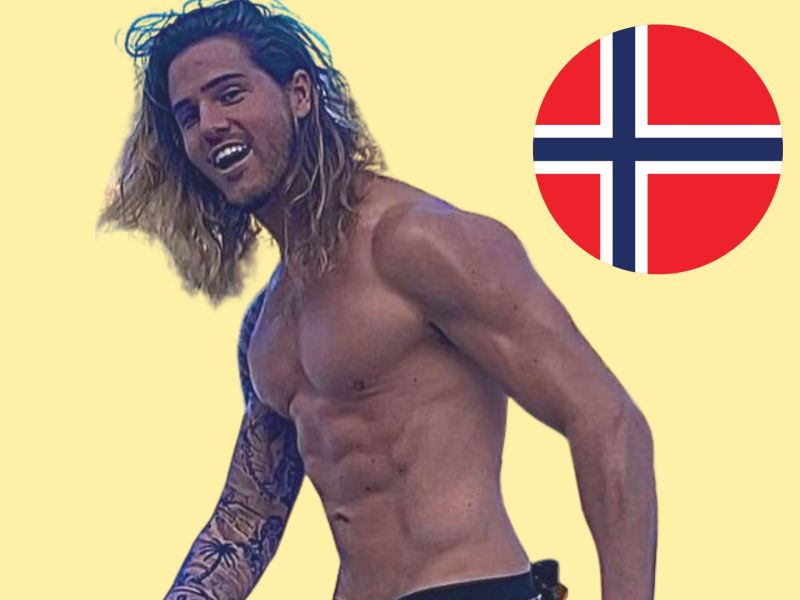 Norweger: Sexy Skandinavier spielt mit Klischees auf TikTok