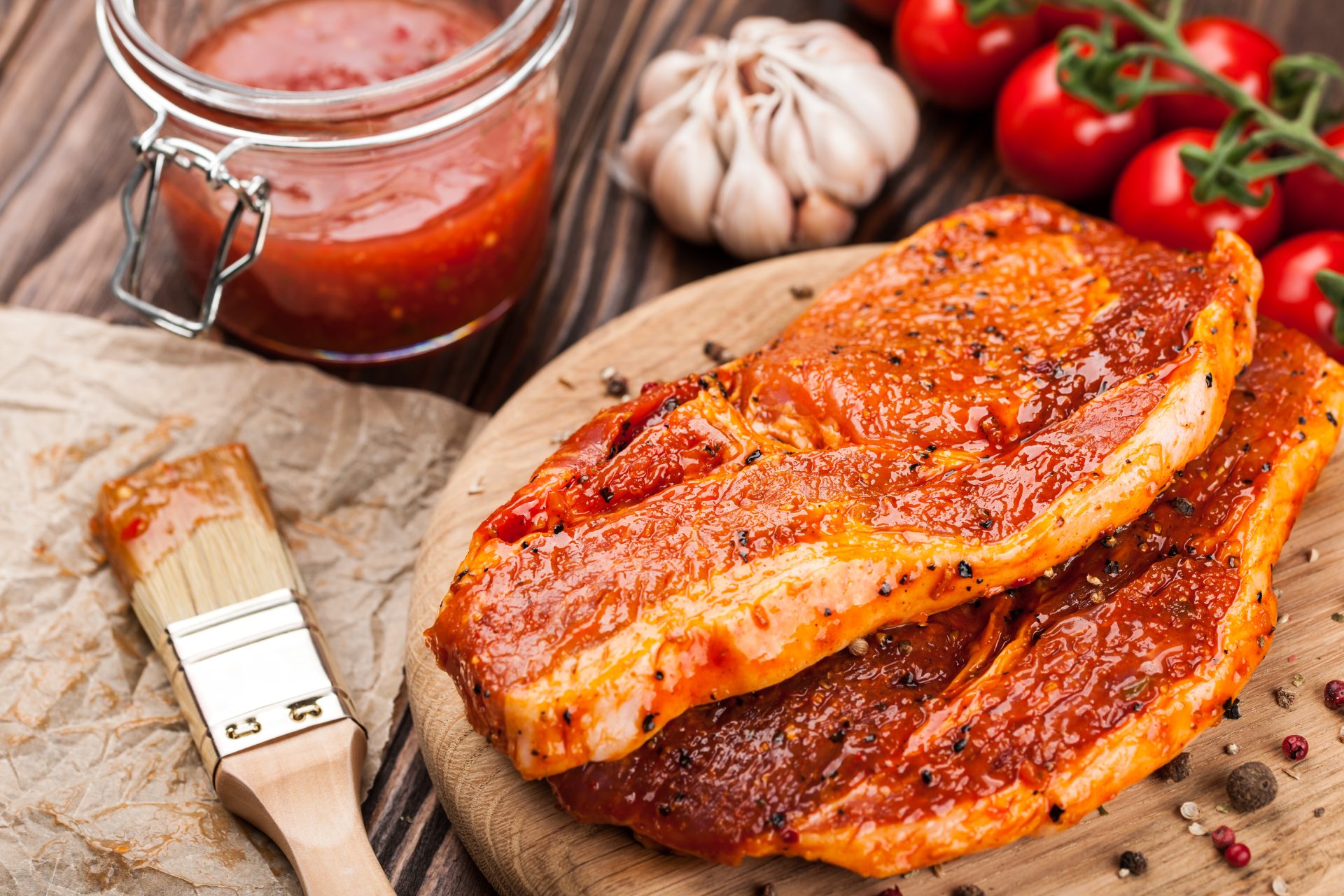 Paprika Chilli Marinade F Grillfleisch - Rezepte Suchen