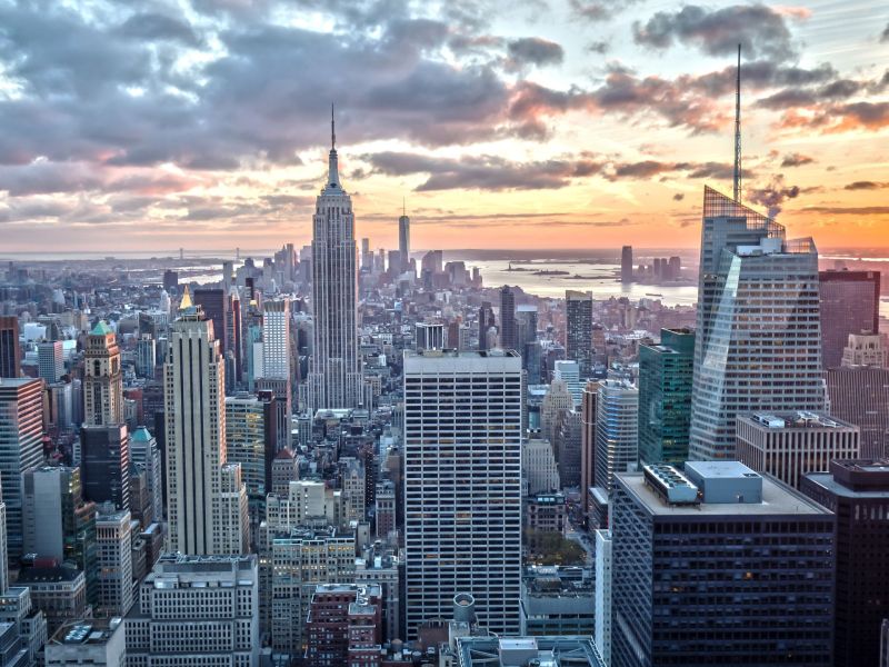 New York City Skyline: Reisetipps auf Social Media