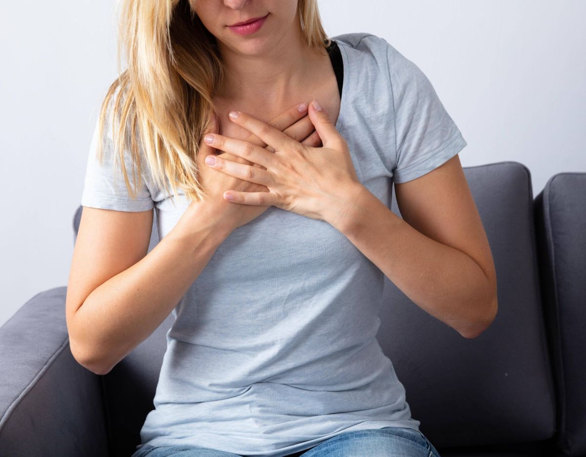 Schmerzen in der Brust: Was steckt dahinter?