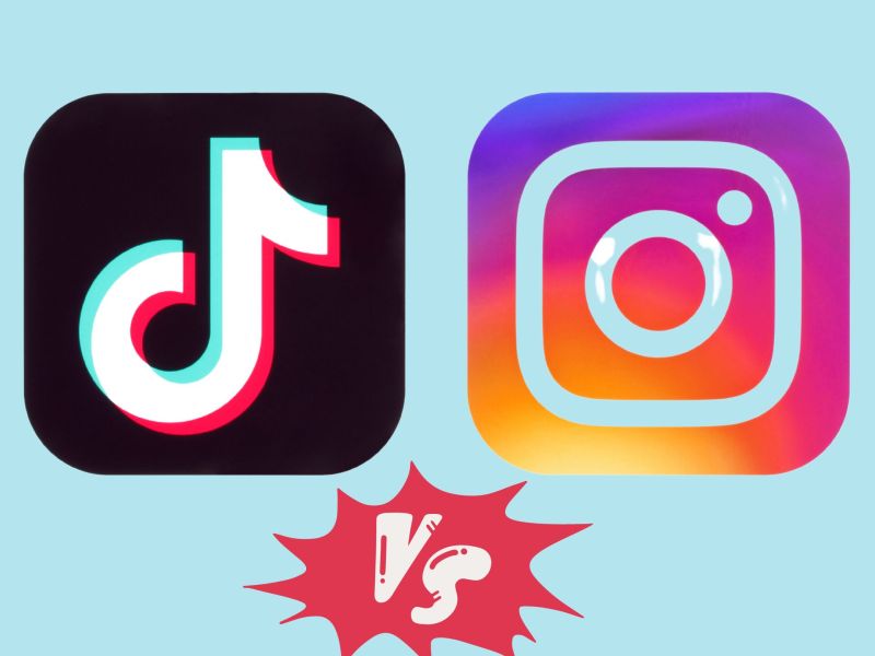 TikTok vs Instagram: Die Unterschiede der Apps