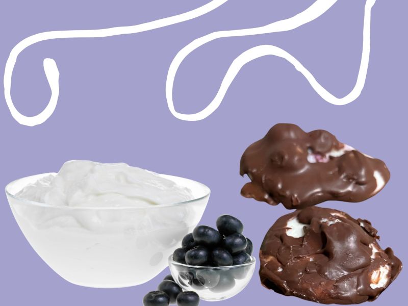 TikTok-Trend: Virale Blueberry Yogurt Clusters mit nur 3 Zutaten