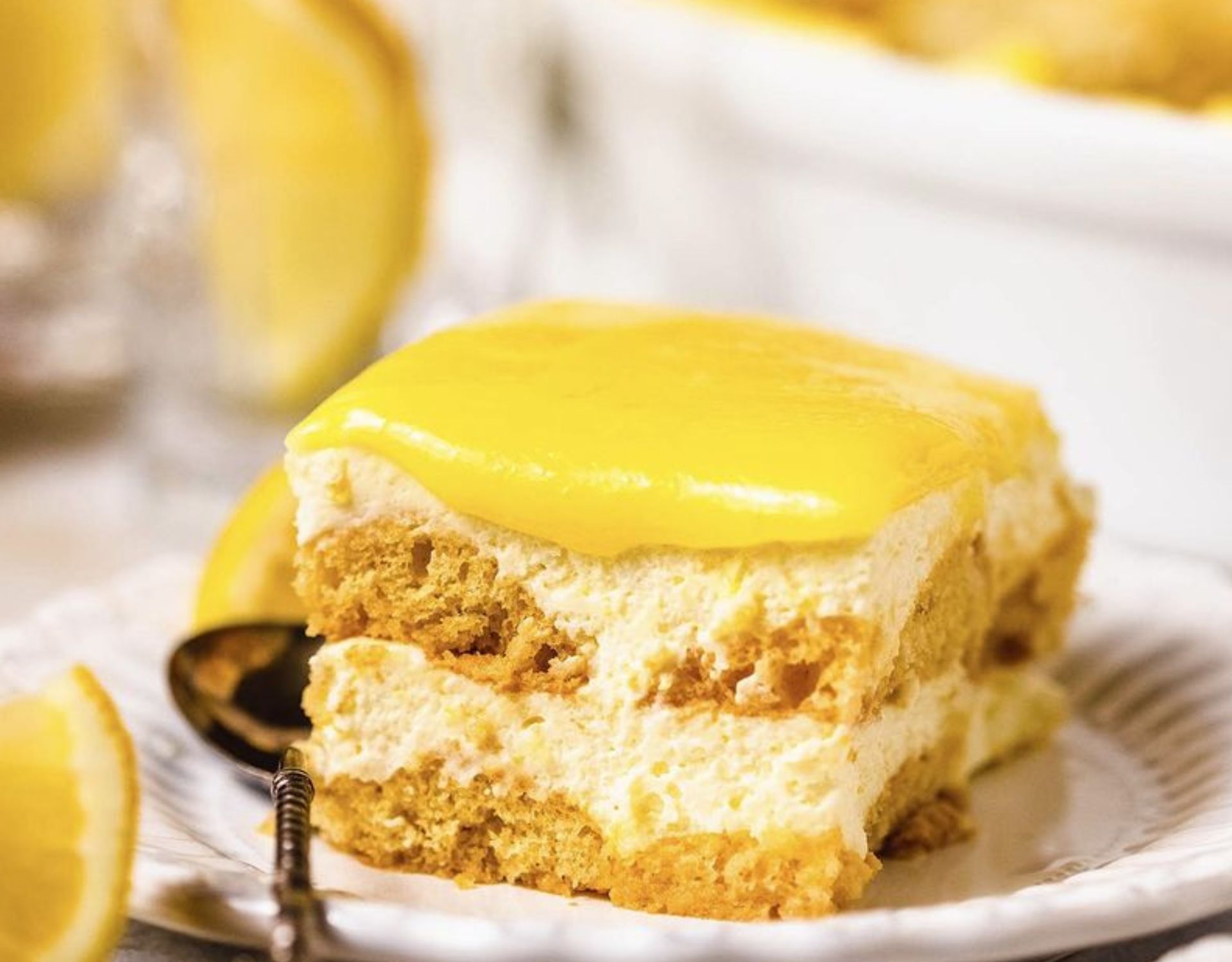 Zitronen Tiramisu Rezept: Leckeres Sommer-Dessert - wmn.de
