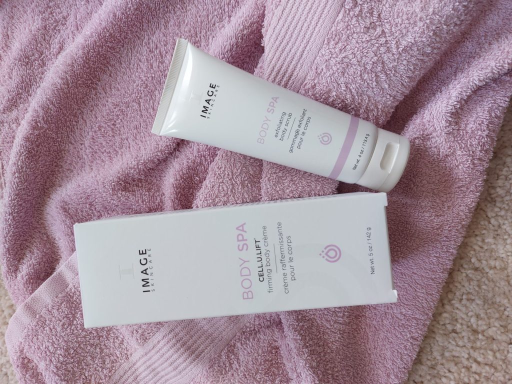 IMAGE Skincare Exfoliating Body Scrub und Firming Body Crème