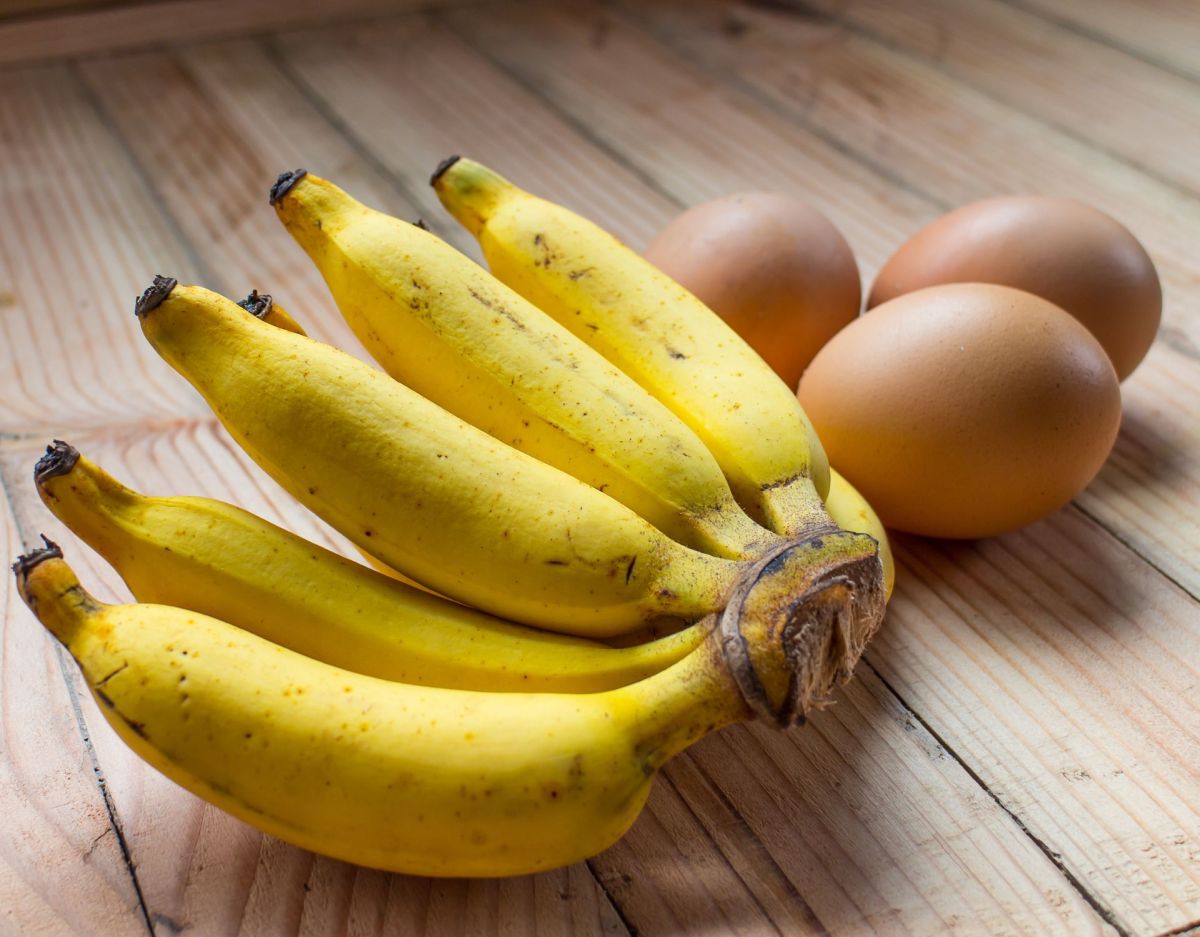 Du willst keine tierischen Produkte nutzen: Bananen sind beim Backen und Kochen ein toller Ei-Ersatz