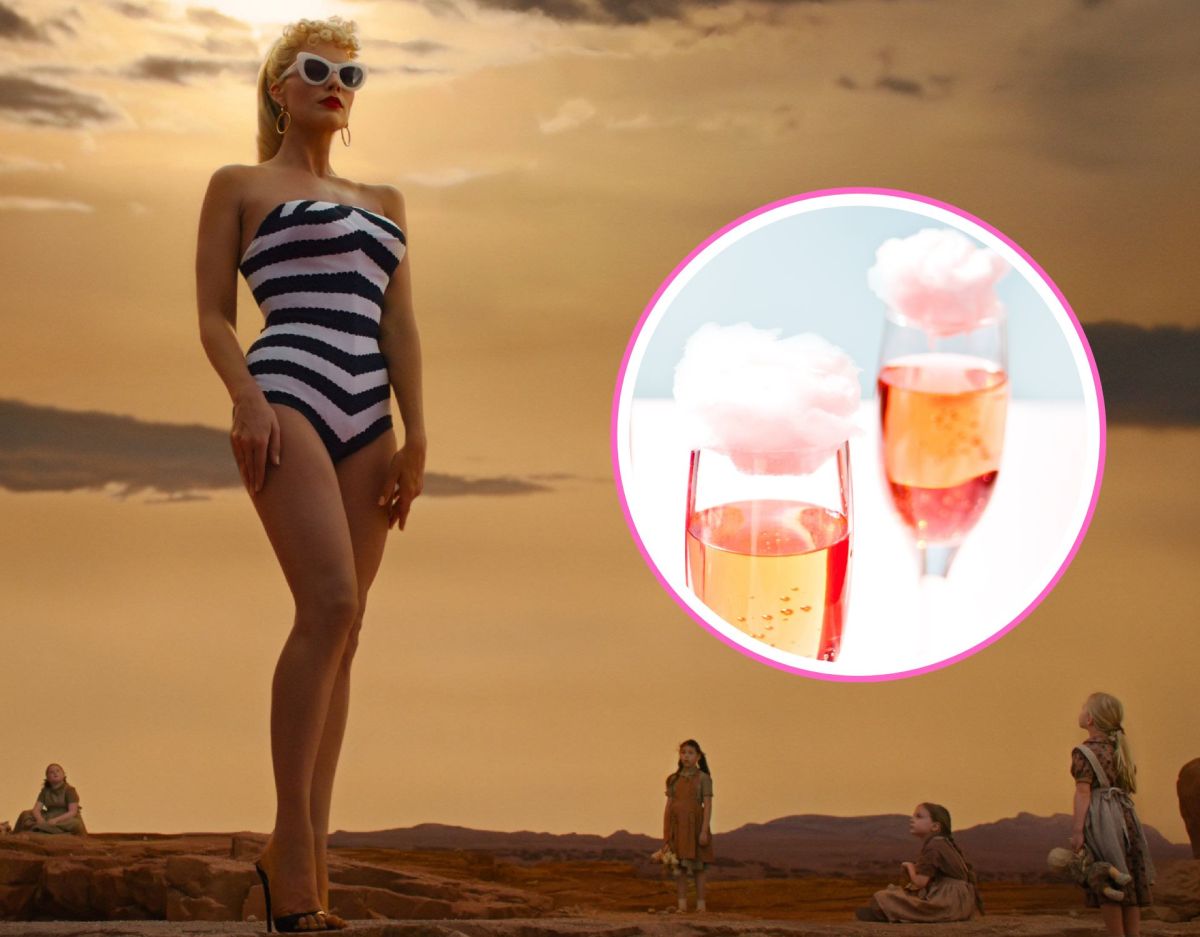 Barbie Filmstart: Cocktails zum AnstoÃŸen