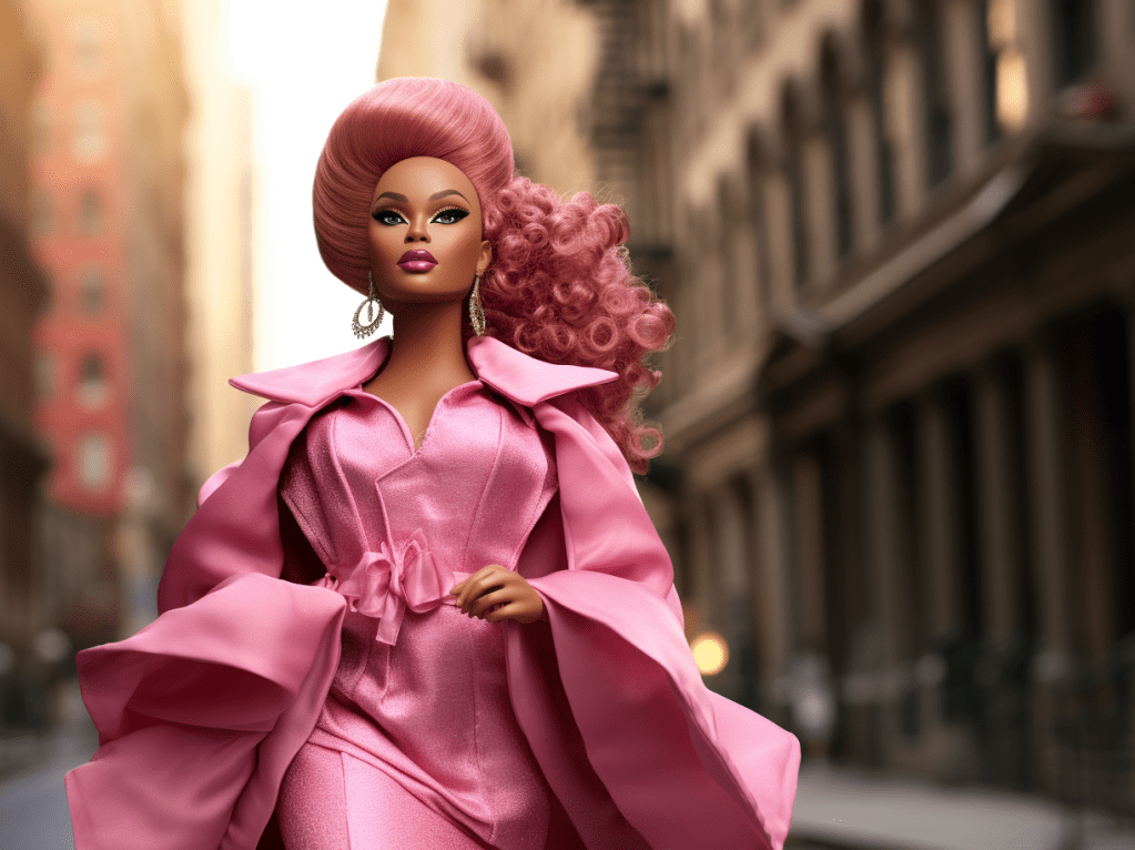 barbie fashion pink