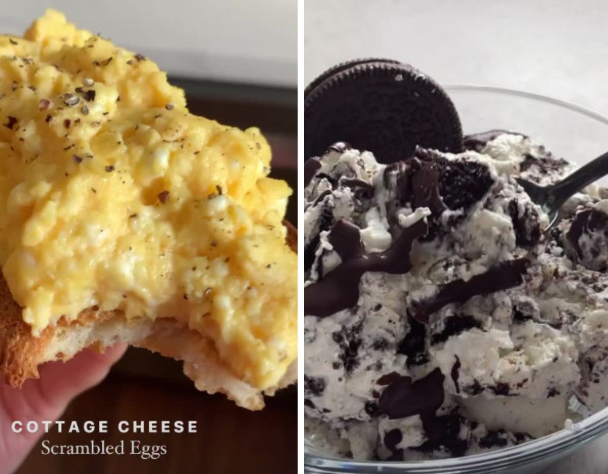 Hüttenkäse, Cottage Cheese, körniger Frischkäse: Rezepte-Ideen auf TikTok