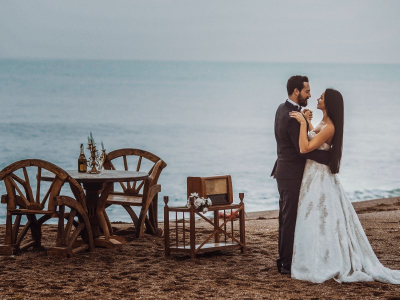 Hochzeit Strand