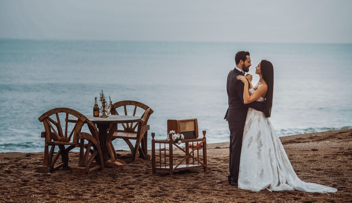 Hochzeit Strand