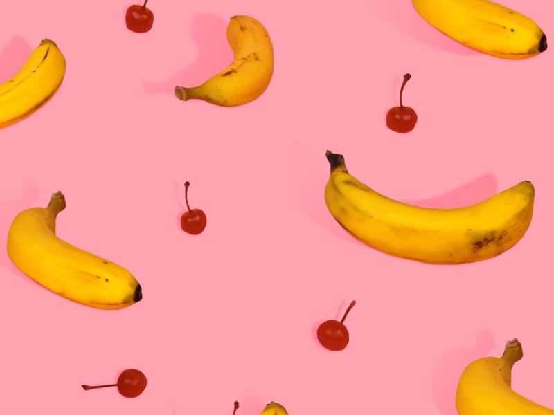 Kiba: Kirsch-Banane Cocktails